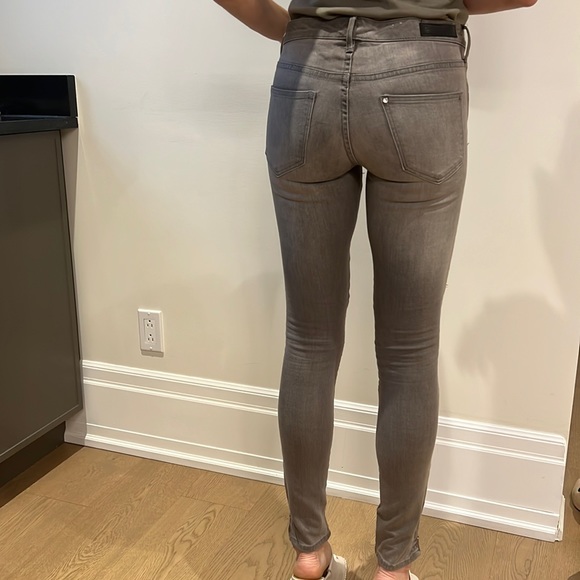 Grey motorcycle jeans - Picture 1 of 4